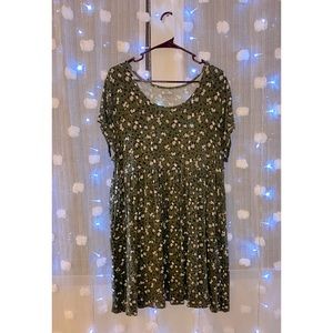 Floral Fit & Flare Dress